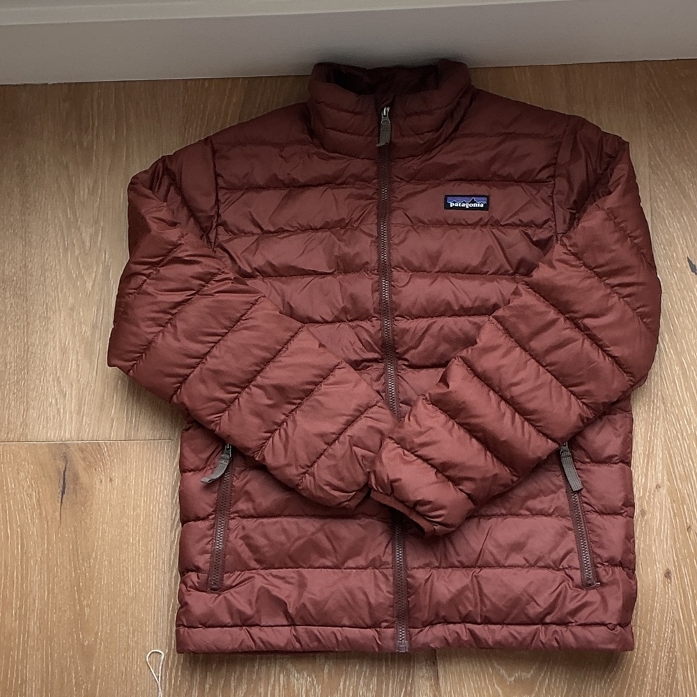 Patagonia Kids rust Puffer Jacket